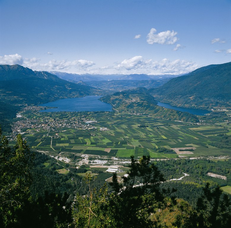 Levico - the two lakes