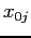 $x_{0j}$